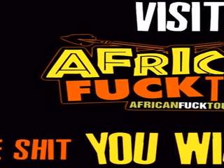 Veľký korisť anna dostane fucked podľa európske turista v afrika