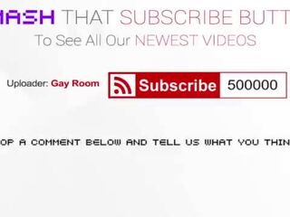 Gayroom בין גזעי מסג' זיון עם גדול bbc