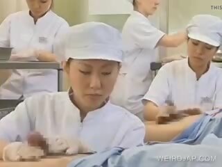 اليابانية ممرضة عامل أشعر قضيب, حر جنس فيلم b9