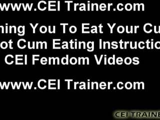 Eat up all Your Cum for Me CEI, Free Pleasure HD dirty movie 25