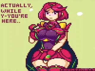 Pyra no Nut November| Animation by CountMoxi