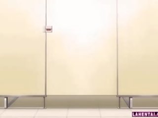 Animasi pornografi lassie mendapat kacau dari di belakang di masyarakat toilet