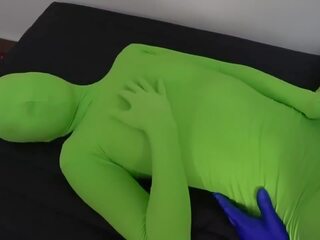 Zentai: sexest & lyra hd xxx video clamă 61