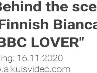 Derrière la scènes finlandais bianca est une bbc amoureux: hd xxx film fe