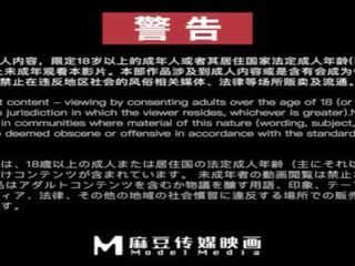 Trailer-saleswoman’s привабливий promotion-mo xi ci-md-0265-best оригінальний азія ххх фільм кліп