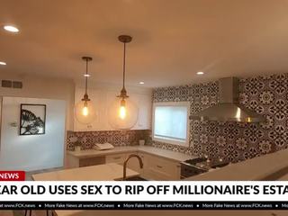 Fck News - Carolina Cortez Uses xxx movie to Rip Off Millionaire