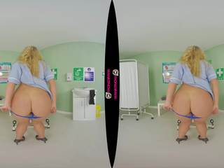 Infermiera completo corpo visita medica wankitnow 3d virtuale realtà