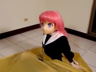 Kigurumi vibrating w vacuum łóżko, darmowe hd dorosły film 8e