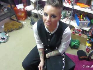 Behind the scenes with Christy Mack