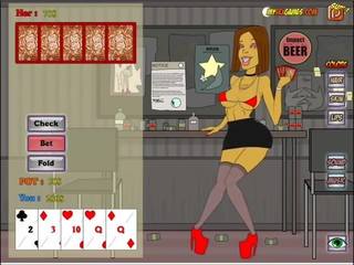 Bande poker salope: ma xxx vidéo film jeux x évalué agrafe agrafe cb