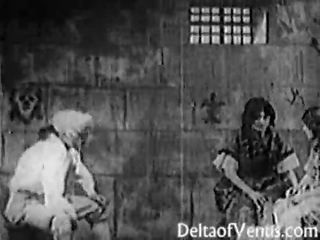 Bastille dzień - antyk dorosły film 1920s