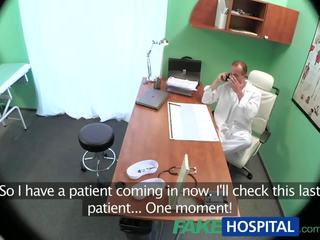 Fakehospital delightful червенокоси prescribed чеп от тя доктор