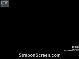Strapon layar adegan dengan connor, tommy, sylvia