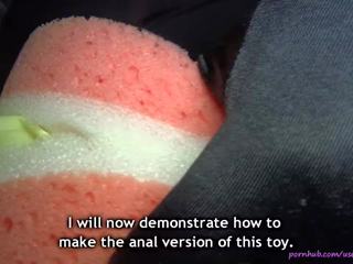 Як для йти в ваш власний вагіна або анус для дорослих відео іграшка (diy сексуальна іграшка для чоловіків / манда / анус)