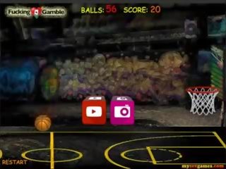 Basket challenge xxx: שלי סקס vid משחקים סקס וידאו וידאו ba